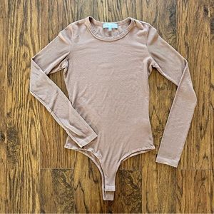 Betro Simone Clay Long Sleeve Bodysuit
